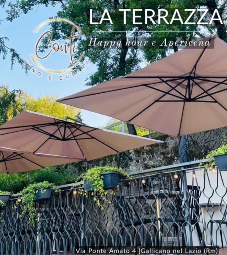 Conti B&B Suite Ponte Amato Gallicano nel Lazio Экстерьер фото